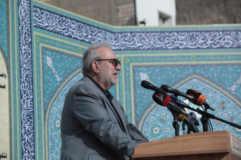 يضم مستشفى وقاعة سعتها الف شخص:العتبة الحسينية تضع حجر الاساس لمشروع صحن الرسول الاعظم