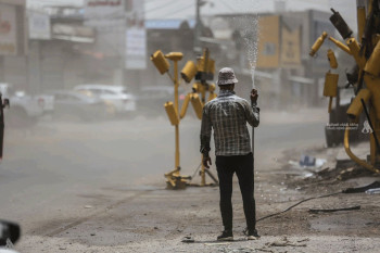 طقس العراق.. تراجع ملحوظ بالحرارة مع أجواء مغبرة