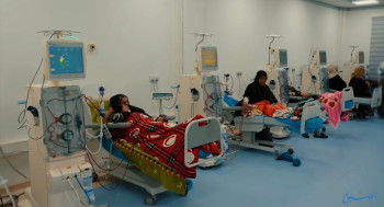 مركز حديث لغسل الكلى بالموصل