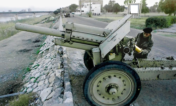 وزارة الدفاع: سيتم إطلاق قذيفة يومياً عند وقت الإفطار في شارع أبي نؤاس