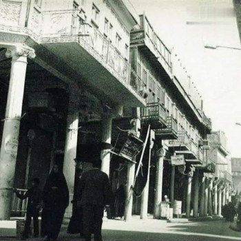 كان هناك شارع يسمى (علي الاكبر)