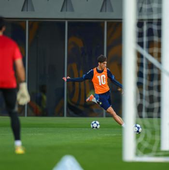 على لسان جيسوس.. العراقي حيدر عبد الكريم "مستقبل النصر السعودي"