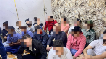 القبض على 8 متسللين أجانب حاولوا تجاوز الحدود في زرباطية