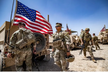 توجهت لشمال العراق :القوات الأميركية تنسحب من قسرك.. أكبر قاعدة في سوريا