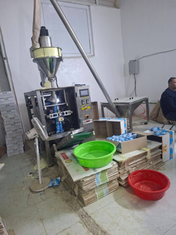 ضبط معمل لانتاج الحليب المجفف (المغشوش) في الديوانية