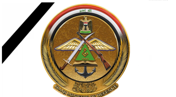 وزارة الدفاع: استشهاد 8 مقاتلين بحادث سير وقع في الأنبار