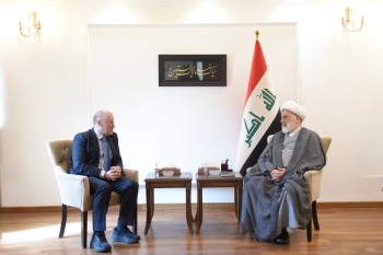 الشيخ حمودي: قوى الإطار قادرة على حفظ المسار الديمقراطي واستقلالية القرار العراقي