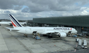 وفاة رضيع على متن طائرة للخطوط الفرنسية أثناء رحلة علاجية الى باريس