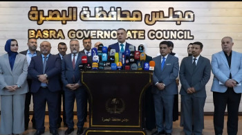 محافظ البصرة يحذر من ازمة مياه بالمحافظة بحلول فصل الصيف