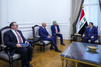 المبعوث الأمريكي ينقل إلى السوداني وجهة نظر ترامب ورؤيته للأوضاع الراهنة في المنطقة