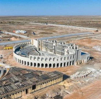 بمساحة 25 ألف متر مربع.. إنشاء مدينة متكاملة للدراما في أور السياحية