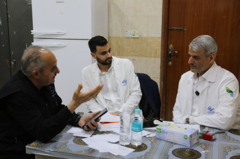 مدراء ومسؤولي مستشفيات العتبة الحسينية.. ارسال الوفود الطبية الى المحافظات تجربة انسانية فريدة من نوعها