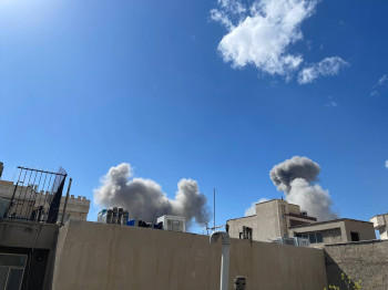 استهداف معسكر إيراني قرب الحرم الرضوي بمدينة مشهد