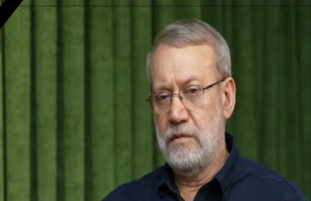 لاريجاني: لن نتفاوض مع الولايات المتحدة