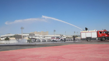 كانت تتجاوز (1000) حادث: الدفاع المدني تعلن ان كربلاء شهدت (186) حادث حريق فقط في العام الماضي