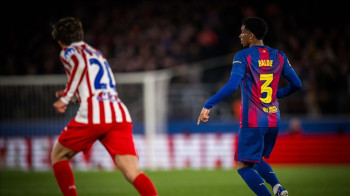 برشلونة يودّع كأس ملك إسبانيا رغم فوزه على أتلتيكو مدريد