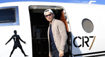 صحيفة بريطانية تكشف مغادرة طائرة رونالدو الخاصة من الرياض إلى مدريد