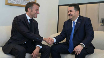 الحكومة العراقية: ماكرون يشيد بجهود السوداني لمنع اتساع الحرب بالمنطقة