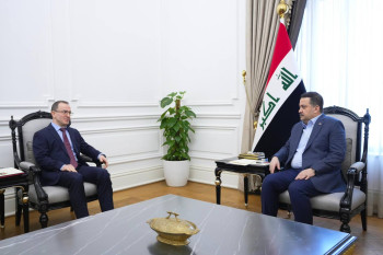 السوداني يستقبل السفير الروسي لدى العراق