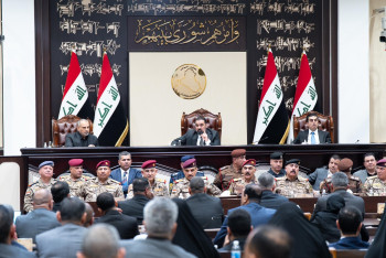 البرلمان يرفع جلسته "السرية" مع تكتم على تفاصيلها (صور)