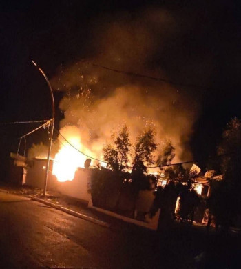 قصف جوي يستهدف مقرا للحشد في القائم غربي العراق