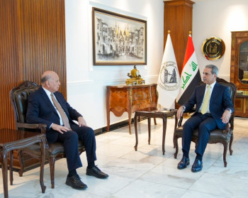 القاضي زيدان يبحث الإجراءات القضائية والقانونية بحق المعتدين على البعثات الدبلوماسية والمؤسسات