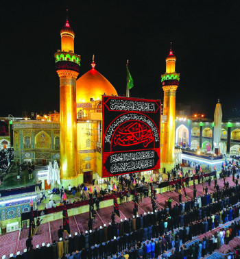 قصيدة:ومثلك لم تلد النساء