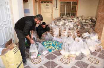 العتبة الحسينية تطلق حملة إغاثية للعوائل المتعففة في قضاء تلعفر