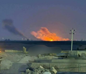 مسيّرتان تستهدفان مقرين للحشد الشعبي شرق صلاح الدين (فيديو)