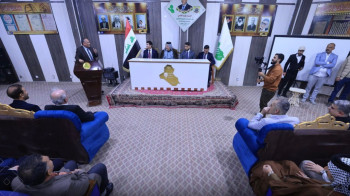 فرع نقابة الصحفيين في النجف يستضيف المحافظ ورئيس مجلس المحافظة في امسية رمضانية