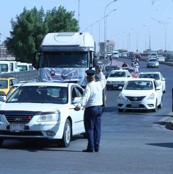 المرور العامة: لا قطع للطرق ضمن خطة عيد الفطر