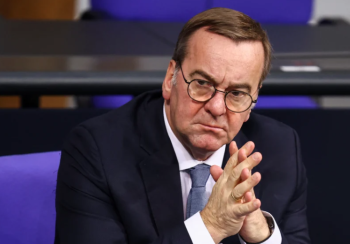 وزير الدفاع الألماني رداً على ترمب: هذه ليست حربنا ولم نبدأها