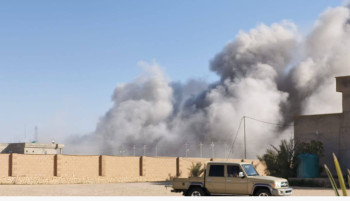 قصف يستهدف مقر قائد عمليات قاطع الانبار للحشد قاسم مصلح في قضاء القائم