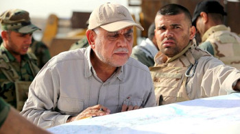 العامري يعلن سقوط 160 شهيداً وجريحاً من عناصر الحشد بضربات جوية