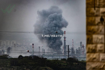 صواريخ إيرانية تحقق أهدافها في حيفا وتل أبيب وشمال إسرائيل (فيديو)