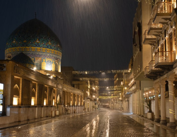 بغداد في الصدارة.. الأنواء الجوية تنشر كميات الأمطار المتساقطة بعموم العراق