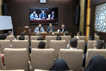 العتبة العباسية المقدسة تنظم برنامجًا ثقافيًّا لوفود عربية واجنبية في جامعة النهرين