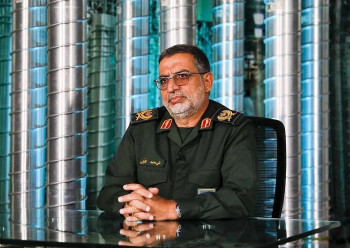 الحرس الثوري يعلن استشهاد المتحدث باسمه علي نائيني