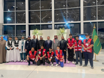 النقل: إعادة أكثر من 1400 عراقيين عالقين عبر منفذ عرعر السعودي