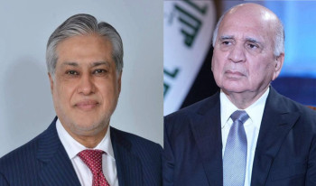 العراق وباكستان يؤكدان دعم الحلول الدبلوماسية لاحتواء التصعيد