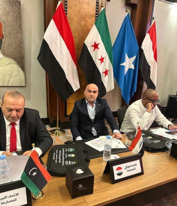 العراق يفوز بمنصب نائب رئيس الاتحاد العربي للمصارعة