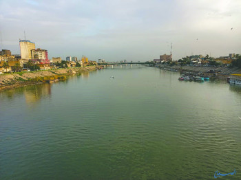 الموارد: تحسُّن نسبي بمنسوب دجلة بعد موجة الأمطار الأخيرة