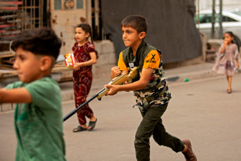 "الصچم" تتسبب بأكثر من 60 إصابة خلال عيد الفطر في بغداد