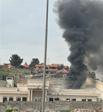 قصف جوي يستهدف مقري فالح الفياض وريان الكلداني في الموصل (فيديو)