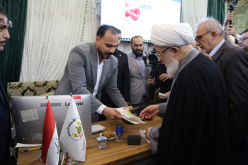 قافلة اغاثية قيمتها(3) مليار دينار تنطلق السبت:الشيخ عبد المهدي الكربلائي يقود حملة تبرع بالاموال لمساعدة الشعبين الايراني واللبناني