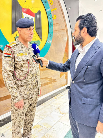 عمليات بغداد: جميع الهيئات الدبلوماسية تتمتع بالأمن والاستقرار