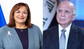 وزير الخارجية: العراق أصبح جزءاً من جغرافية الحرب