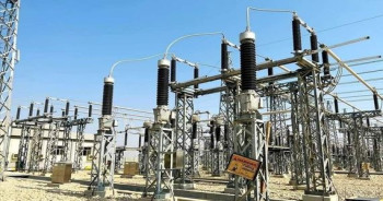 الكهرباء : توقف إمدادات الغاز الايراني عن المنطقة الجنوبية