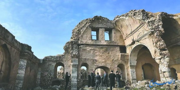 تأهيل وصيانة قلعة كركوك وزقورة أور