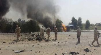 الحشد الشعبي: تعرّضت مواقعنا في نينوى إلى عدوان غادر عبر ثلاث ضربات جوية